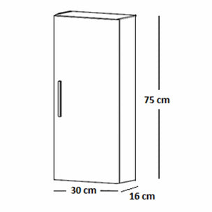 Alterna Nea Smal Overskap 30cm