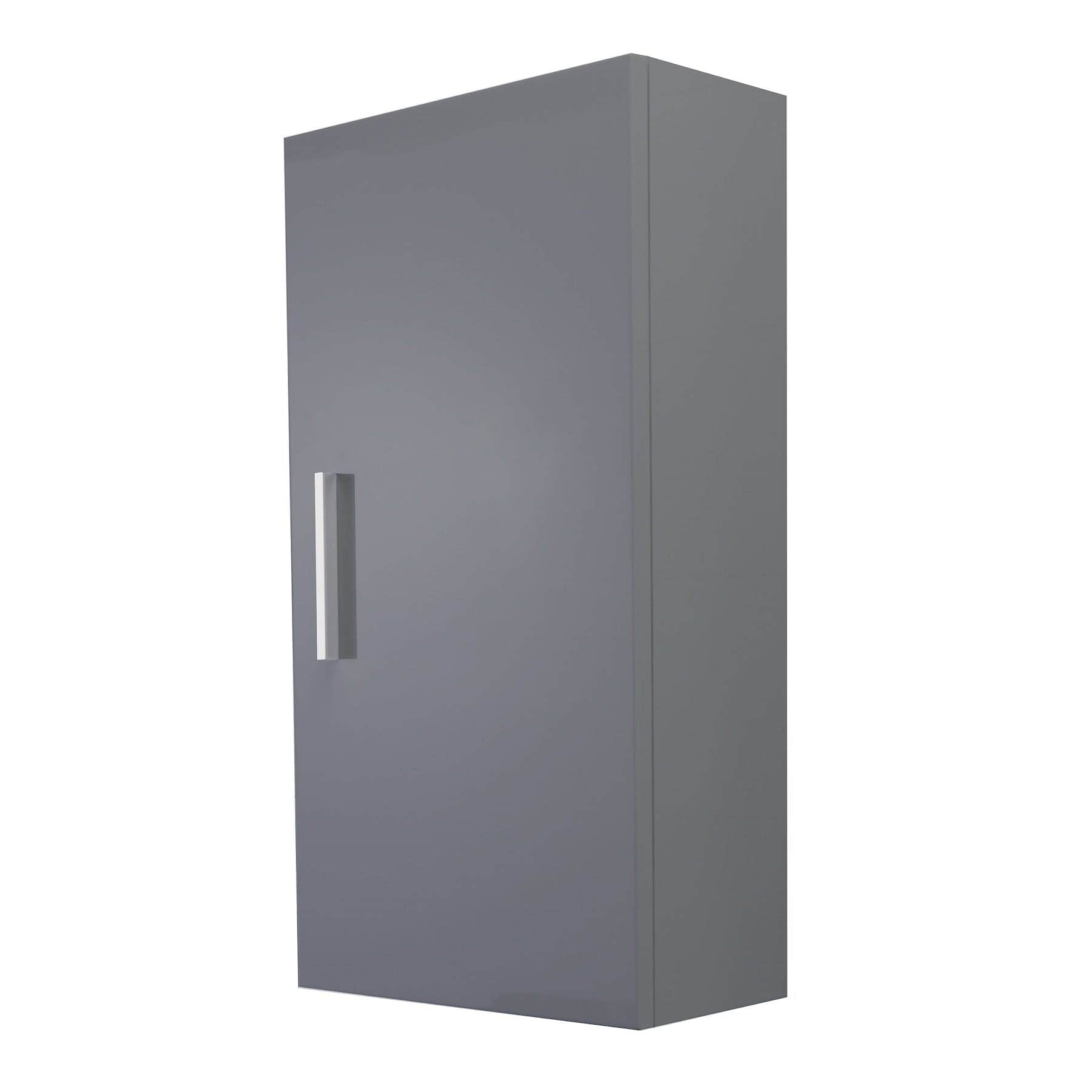 Alterna Malin Smal Overskap 30cm Grå matt Alterna Sideskap bad GRO-7011601