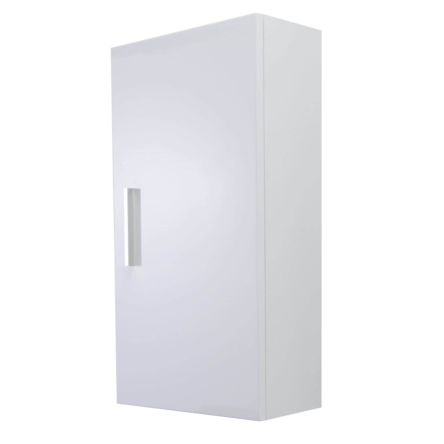 Alterna Malin Smal Overskap 30cm Hvit matt Alterna Sideskap bad GRO-7011735