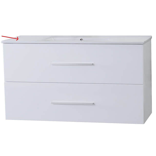 Alterna Malin Smal servant B60-100xD39xH2cm 100cm Alterna Møbelservant GRO-6070535