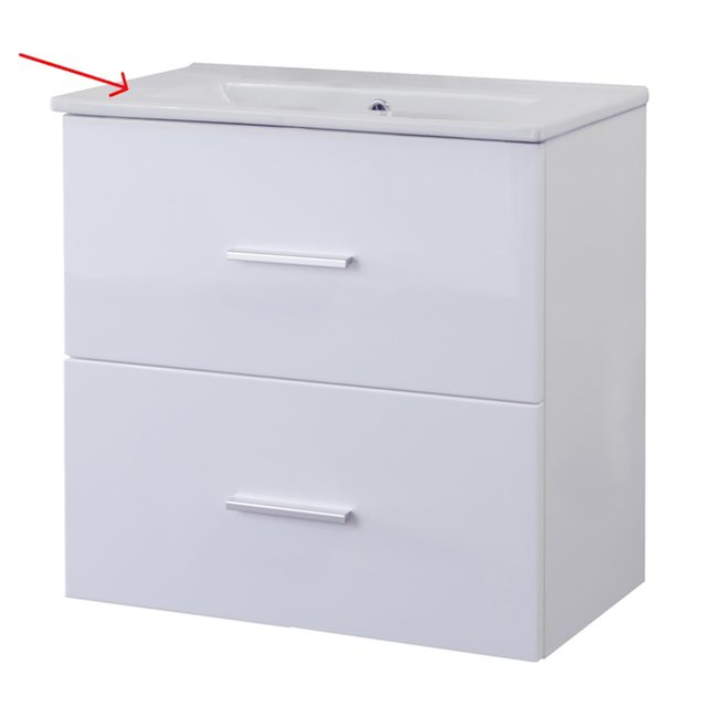 Alterna Malin Smal servant B60-100xD39xH2cm Alterna Møbelservant
