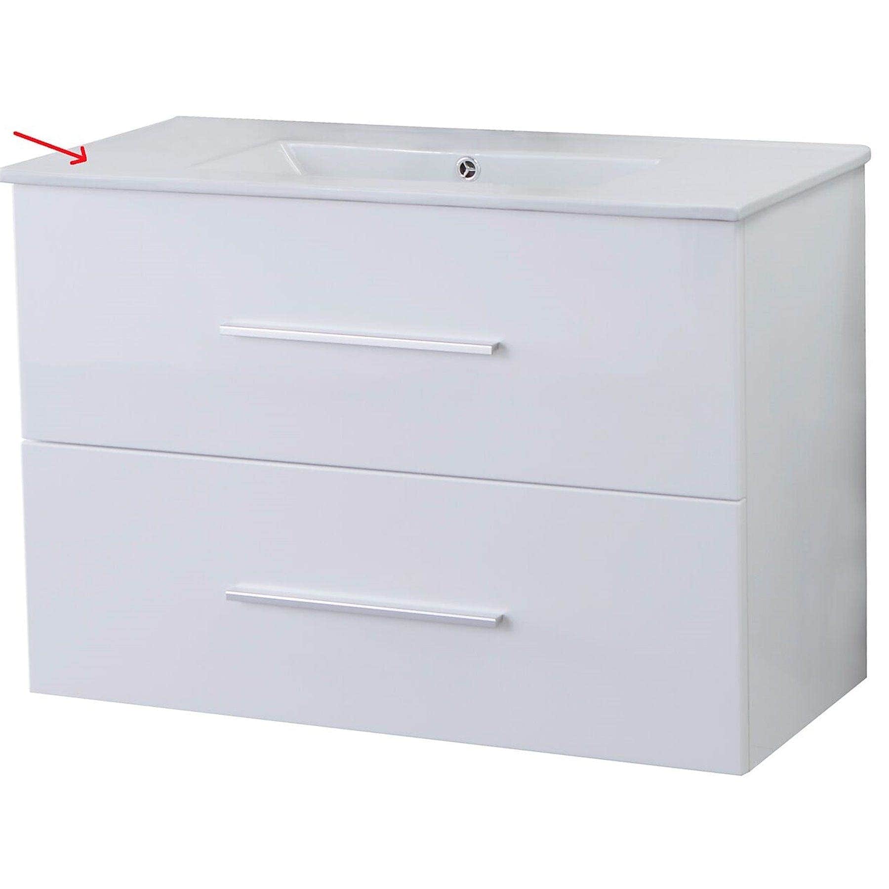 Alterna Malin Smal servant B60-100xD39xH2cm Alterna Møbelservant