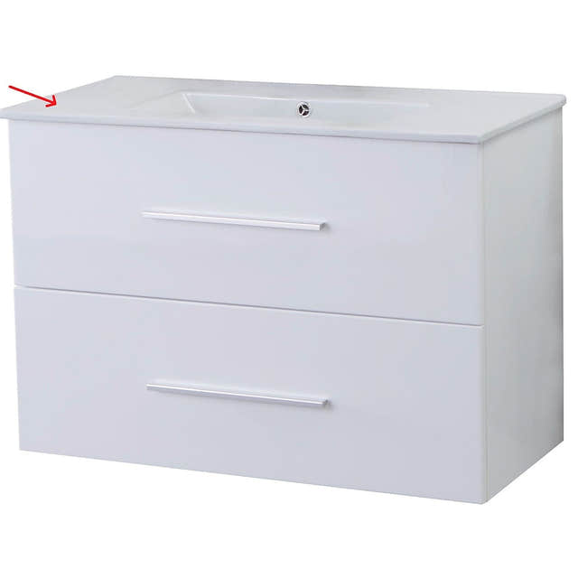 Alterna Malin Smal servant B60-100xD39xH2cm Alterna Møbelservant