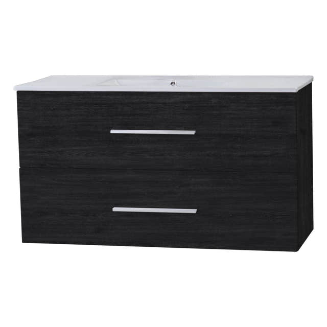 Alterna Malin Smal Servantskap B60-100xD38,5xH55cm Mørk eik / 100cm Alterna Servantskap GRO-7012666