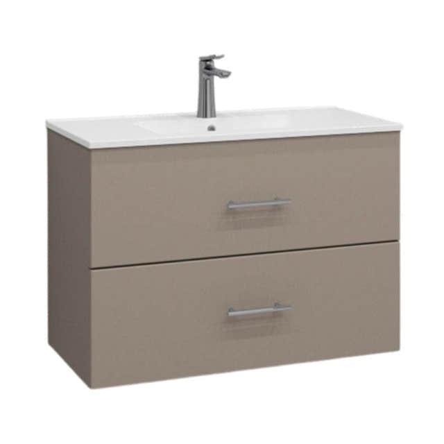 Alterna Malin Smal Servantskap B60-100xD38,5xH55cm Sand matt / 80cm Alterna Servantskap DAL-7011724