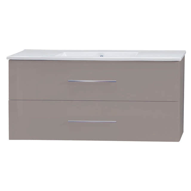 Alterna Malin Underskap m/2skuffer B60-120xD45xH55cm Sand matt / 120cm Alterna Servantskap GRO-7011686