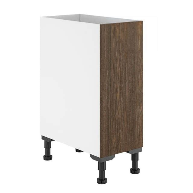 Alterna Nea Vaskerom: Benkeskap med 1 dør B40-60xD60xH72cm Valnøtt / 30cm Alterna Benkeskap vaskerom DAL-7012684