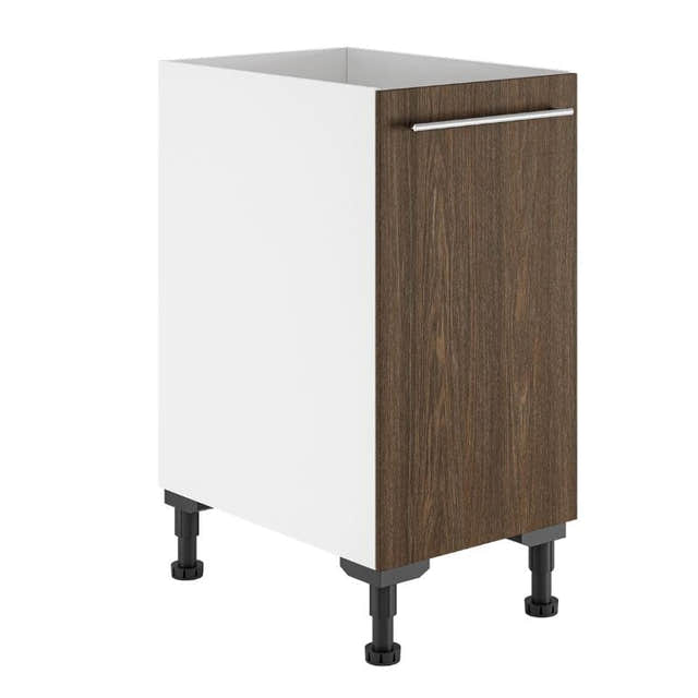 Alterna Nea Vaskerom: Benkeskap med 1 dør B40-60xD60xH72cm Valnøtt / 40cm Alterna Benkeskap vaskerom DAL-7012671