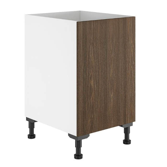 Alterna Nea Vaskerom: Benkeskap med 1 dør B40-60xD60xH72cm Valnøtt / 50cm Alterna Benkeskap vaskerom DAL-7012685