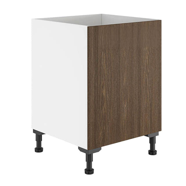 Alterna NEA Vaskerom: Benkeskap med uttrekk B20-60xD60xH72cm Valnøtt / 60cm Alterna Benkeskap vaskerom DAL-7012694