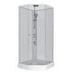 Alterna Pluvia Dusjkabinett Hvit / 90x90cm Alterna Dusjkabinett BUN-BD6310814