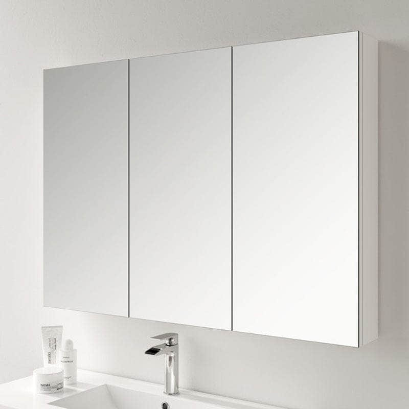 Alterna Pro Speilskap Hvit matt / 100cm Alterna Speilskap GRO-7012745