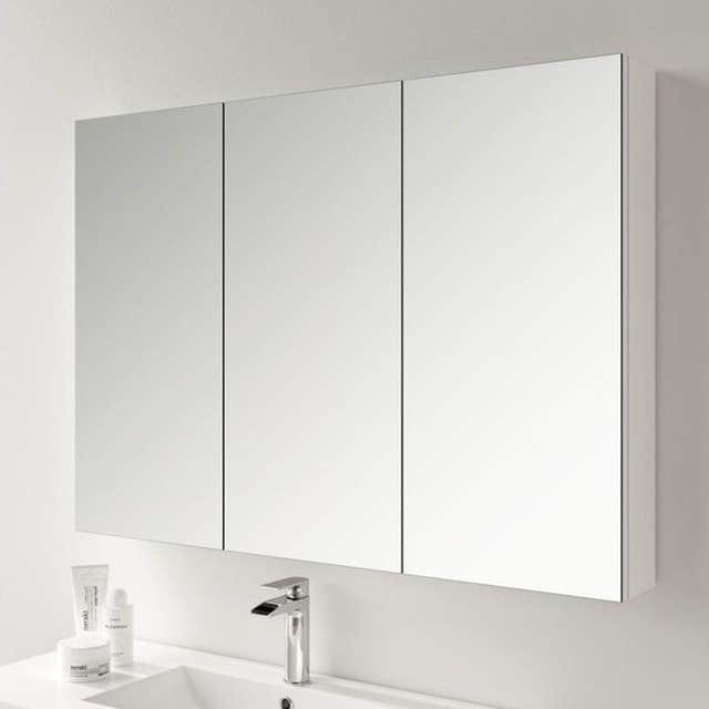 Alterna Pro Speilskap Hvit matt / 100cm Alterna Speilskap GRO-7012745