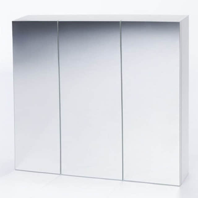 Alterna Pro Speilskap Hvit matt / 80cm Alterna Speilskap GRO-7012744