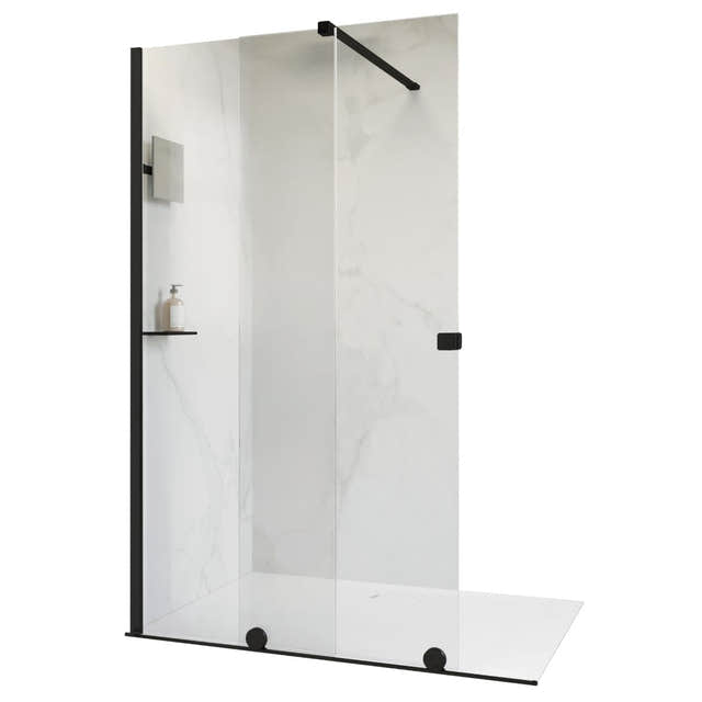 Alterna PureDay Sidefelt B80-100xH211cm Alterna Dusjdør