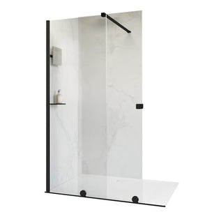 Alterna PureDay Walk-in dusj vendbar Fastfelt + Skyvedør