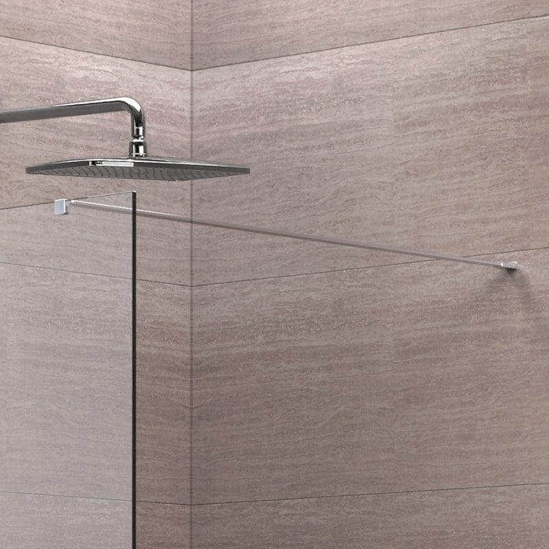 Alterna Støttestag 1200mm til Pyxis fastfelt Krom Alterna Dusjtilbehør GRO-701946
