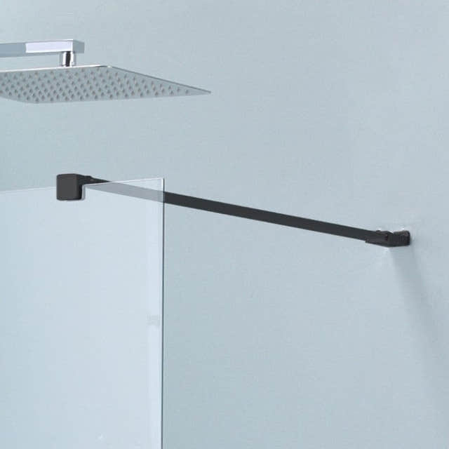 Alterna Støttestag 1200mm til Pyxis fastfelt Svart Alterna Dusjtilbehør GRO-702160