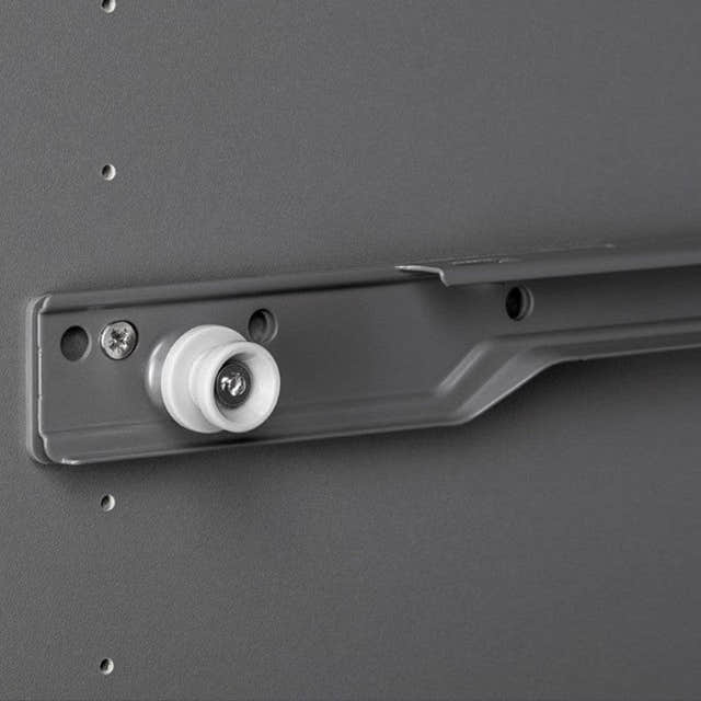 Alterna Trådkurv skinner 16mm Antrasitt Antrasitt Alterna Tilbehør vaskeromsinnredning GRO-7041651