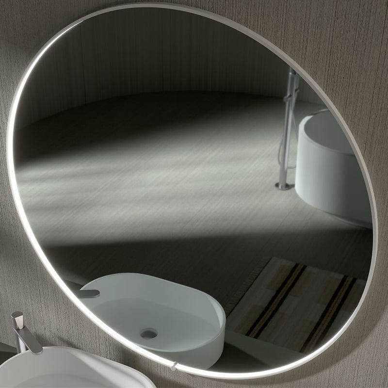 Alterna Umbra Rundt Speil 60cm Alterna Baderomsspeil GRO-7010386