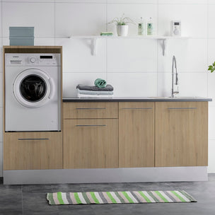 Alterna NEA Vaskerom: Benkeskap med 1 dør B40-60xD60xH72cm