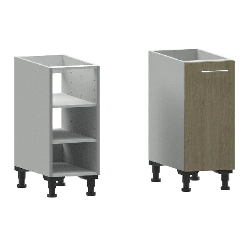 Alterna vaskerom: Benkeskap B40-60xD60xH72cm m/1 dør Eik / 30cm Alterna Benkeskap vaskerom GRO-7011067