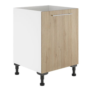 Alterna NEA Vaskerom: Benkeskap med 1 dør B40-60xD60xH72cm