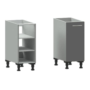 Alterna NEA Vaskerom: Benkeskap med 1 dør B40-60xD60xH72cm