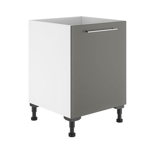 Alterna NEA Vaskerom: Benkeskap med 1 dør B40-60xD60xH72cm