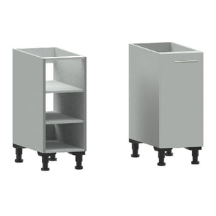 Alterna NEA Vaskerom: Benkeskap med 1 dør B40-60xD60xH72cm