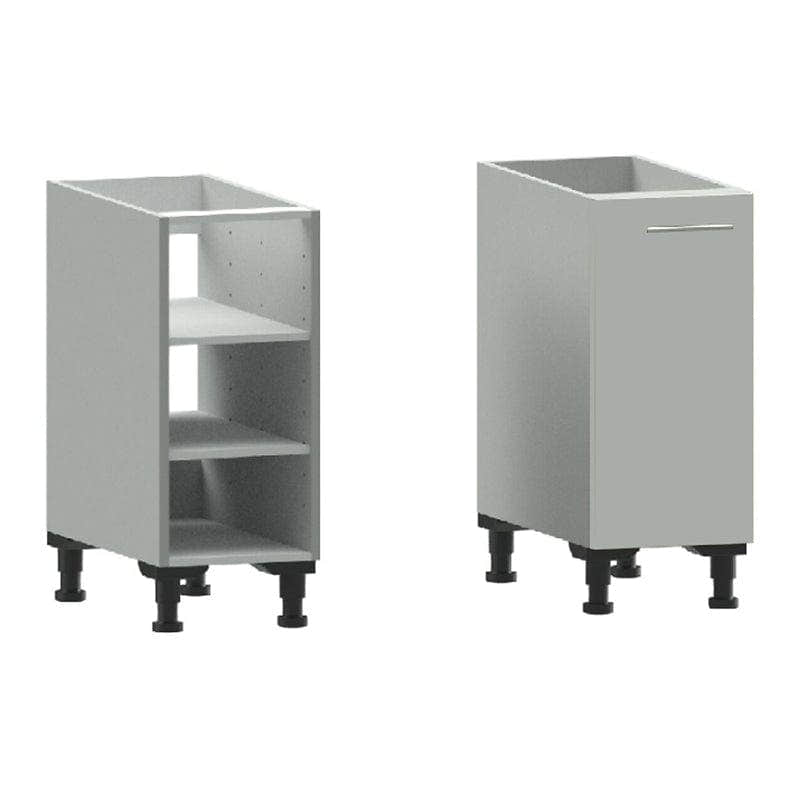 Alterna vaskerom: Benkeskap B40-60xD60xH72cm m/1 dør Hvit matt / 30cm Alterna Benkeskap vaskerom GRO-7011063