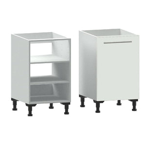 Alterna NEA Vaskerom: Benkeskap med 1 dør B40-60xD60xH72cm