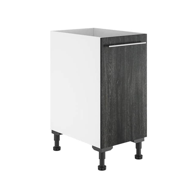 Alterna vaskerom: Benkeskap B40-60xD60xH72cm m/1 dør Mørk eik / 40cm Alterna Benkeskap vaskerom GRO-7012611