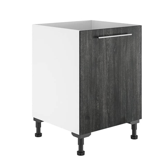 Alterna vaskerom: Benkeskap B40-60xD60xH72cm m/1 dør Mørk eik / 60cm Alterna Benkeskap vaskerom GRO-7012612
