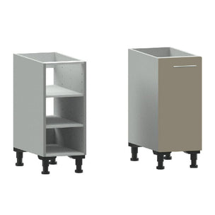 Alterna NEA Vaskerom: Benkeskap med 1 dør B40-60xD60xH72cm