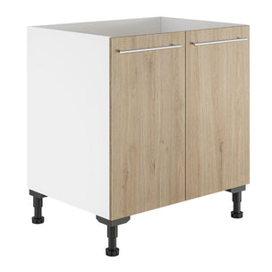 Alterna NEA Vaskerom: Benkeskap med 2 dører B60-80xD60xH72cm