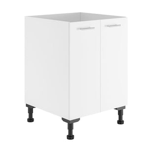 Alterna NEA Vaskerom: Benkeskap med 2 dører B60-80xD60xH72cm
