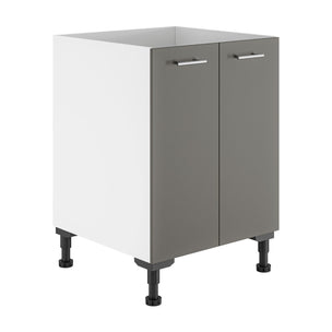 Alterna NEA Vaskerom: Benkeskap med 2 dører B60-80xD60xH72cm