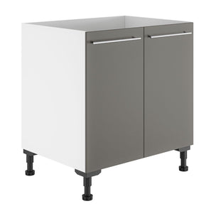 Alterna NEA Vaskerom: Benkeskap med 2 dører B60-80xD60xH72cm