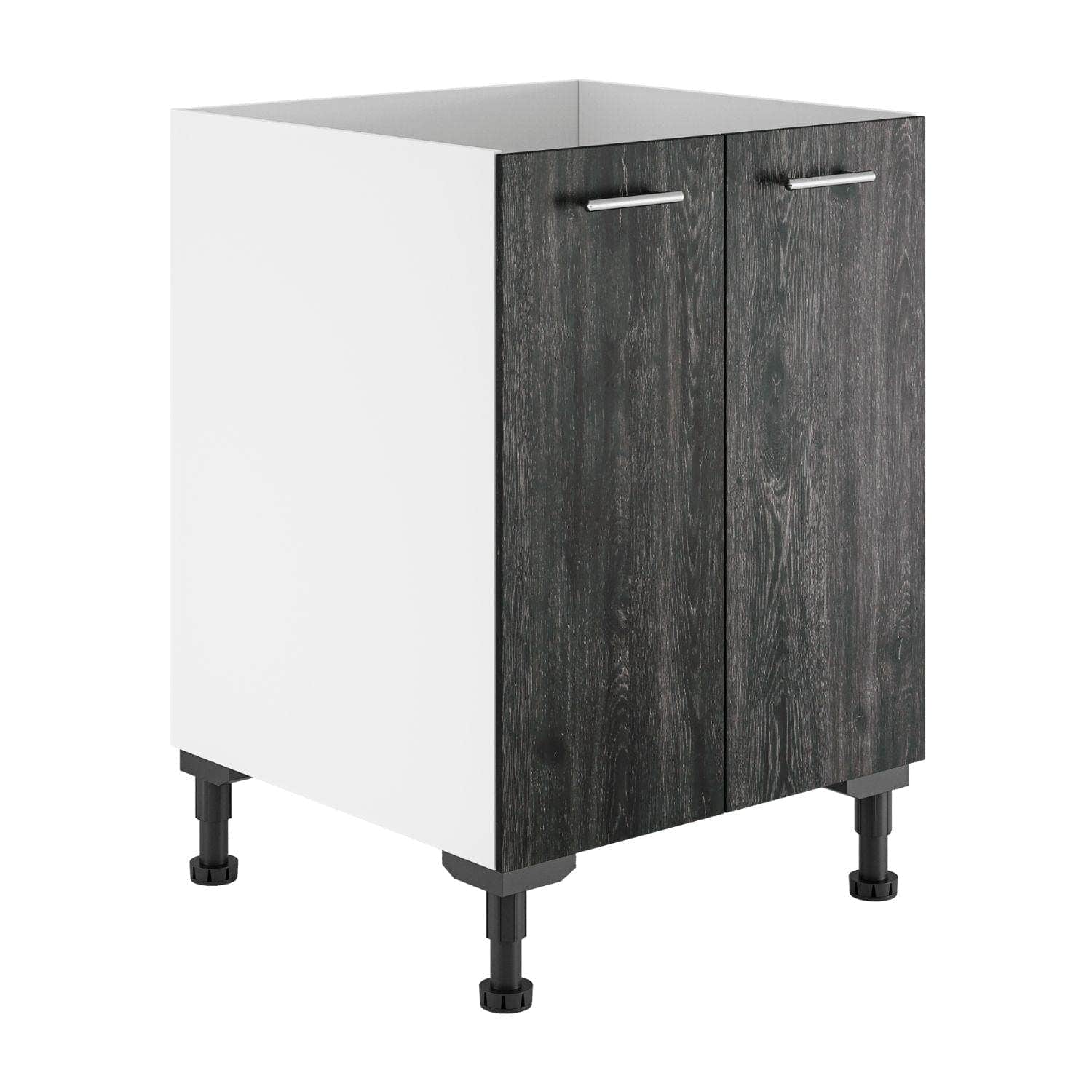 Alterna vaskerom: Benkeskap B60-80xD60xH72cm m/2 dører Mørk eik / 60cm Alterna Benkeskap vaskerom GRO-7012613