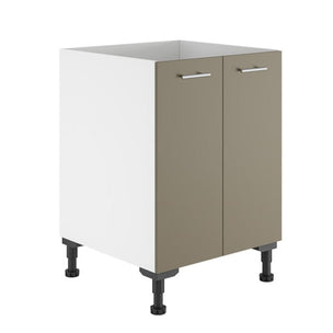 Alterna NEA Vaskerom: Benkeskap med 2 dører B60-80xD60xH72cm