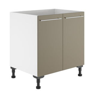 Alterna NEA Vaskerom: Benkeskap med 2 dører B60-80xD60xH72cm
