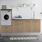 Alterna vaskerom: Blindpanel B20xD1,6xH72-196,5cm