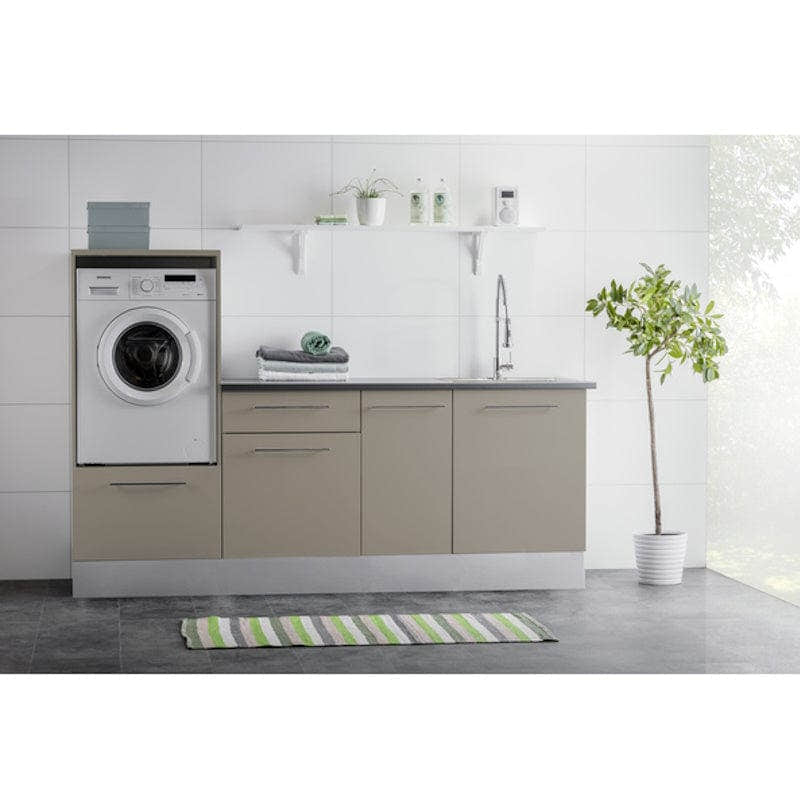 Alterna vaskerom: Dekkside 60x220cm Sand matt / 60x220cm Alterna Dekkside vaskerom GRO-7011913