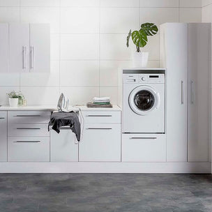 Alterna vaskerom: Dekkside 60x90cm for vaskemaskin