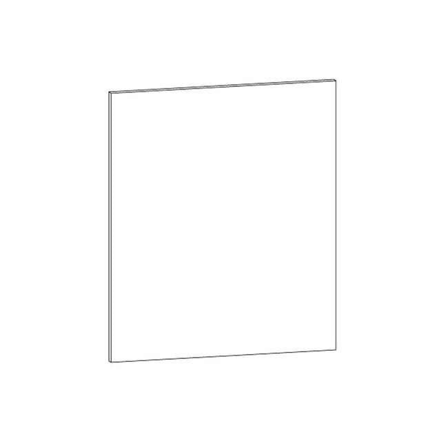 Alterna vaskerom: Dekkside benkeskap 60x72cm Hvit matt Alterna Dekkside vaskerom DAL-7012597
