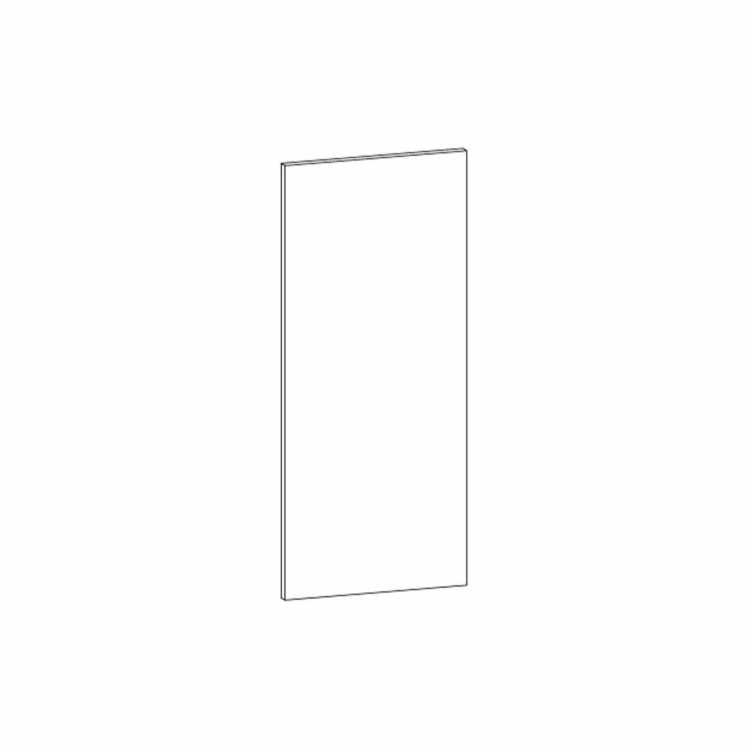 Alterna vaskerom: Dekkside overskap 30x72cm Hvit matt Alterna Dekkside vaskerom DAL-7012584