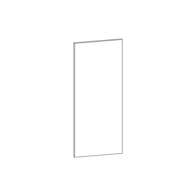 Alterna vaskerom: Dekkside overskap 30x72cm Hvit matt Alterna Dekkside vaskerom DAL-7012584
