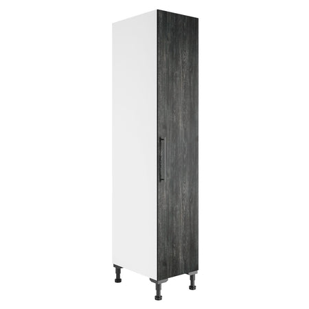 Alterna NEA vaskerom: Høyskap med 1 dør B40-60xH196.5xD60cm