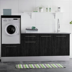 Alterna NEA Vaskerom: Lav skuff for vaskemaskin 63cm